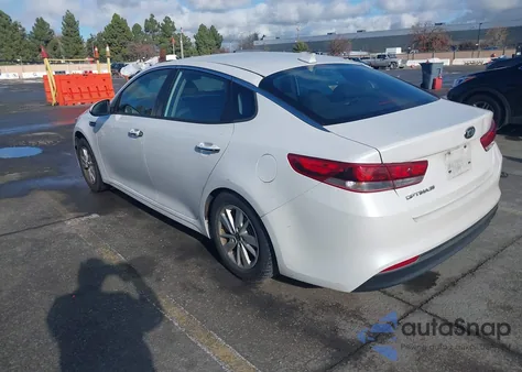 2016 Kia Optima Lx from USA, damaged, VIN KNAGT4L33G5074168